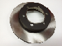 View Disc Brake Rotor (Front) Full-Sized Product Image 1 of 6